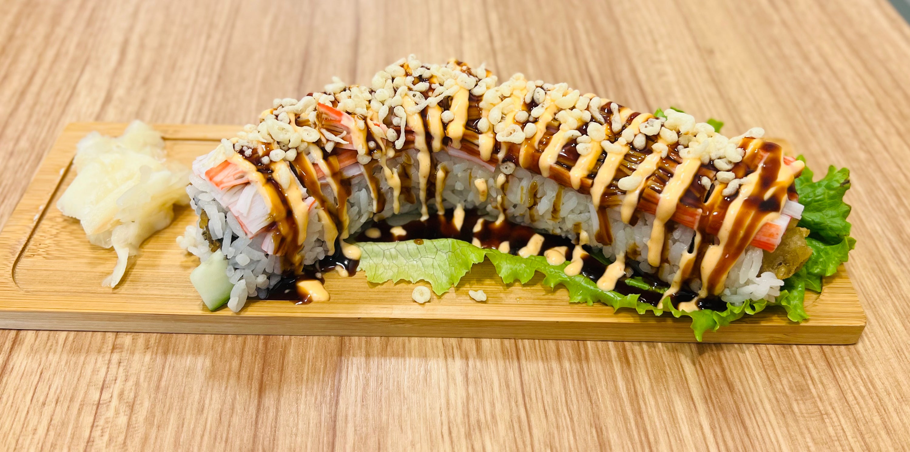 Tempura Soft Shell Crab Roll | Zen's Sushi Express