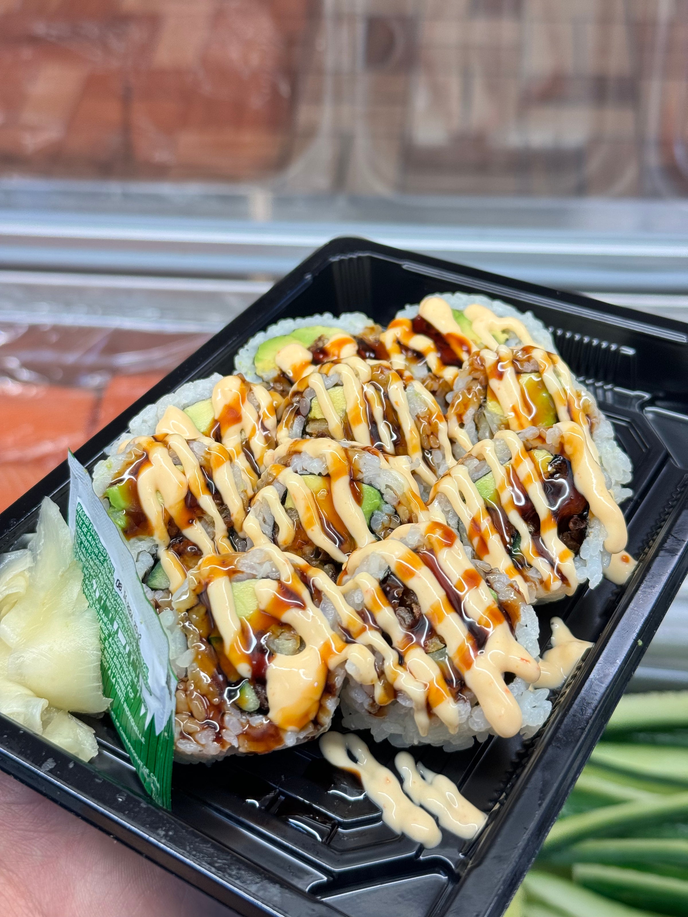 Tempura Veggie Roll | Zen's Sushi Express